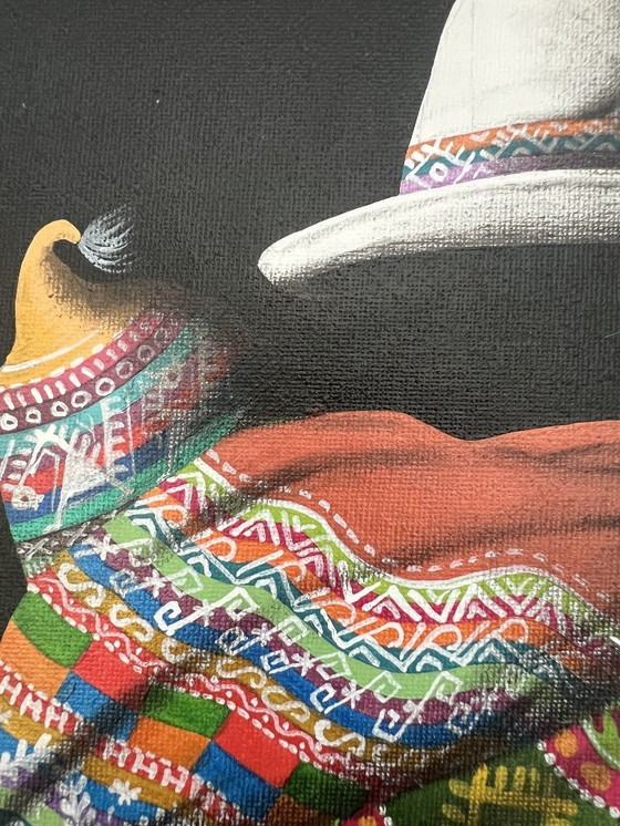 Image 1 of Eusebio Choque – “Maternal II” (2025) 