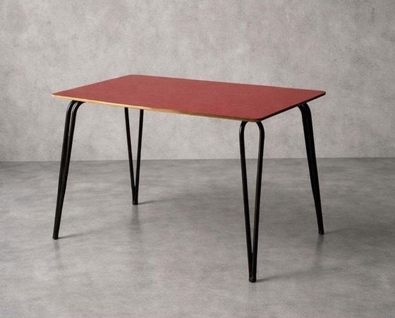 Image 1 of Tavolo da pranzo vintage di Willy Van Der Meeren