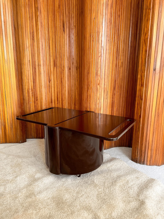 Image 1 of Plastic sideboard Designed by Livia Castelli for Fain Italy - 1970s