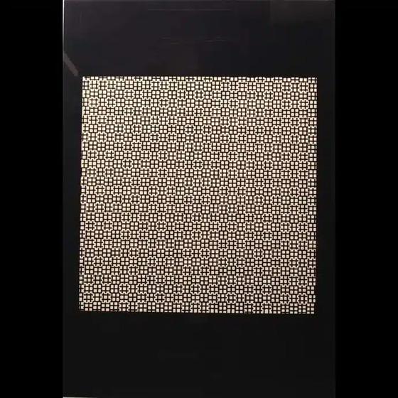 Image 1 of Morellet Exhibition silkscreen