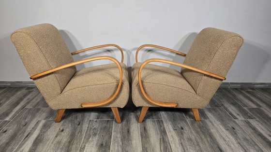 Image 1 of Lounge Chairs from Jindrich Halabala, Set of 2