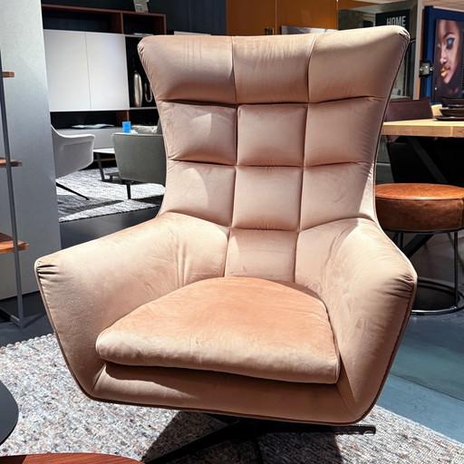 Poltrona girevole Calia Jacob