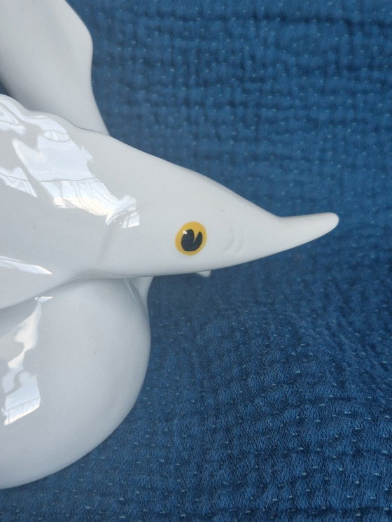 Image 1 of Störpaar aus feinem Hollohaza-Porzellan