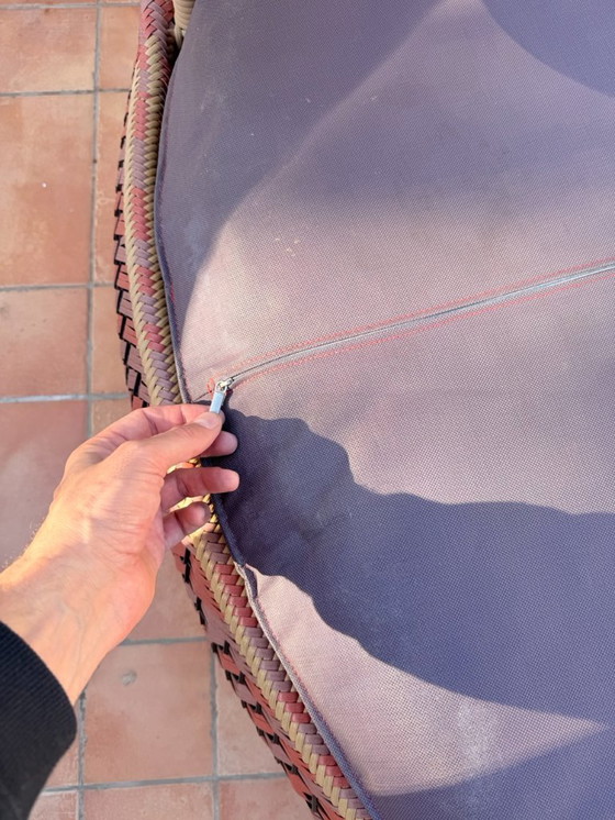 Image 1 of DEDON DALA Designer Tweezitsbank