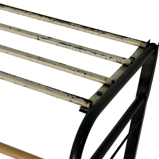 Image 1 of Coen de Vries – Devo – Garderobenständer-Modell „Maßstab“ / Toonladder – Erste Auflage – Vollständig original