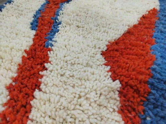 Tappeto marocchino bianco sporco con motivi colorati, 200cm x 300cm – Tappeti, Wool, Bohemian (photo 7 of 12)