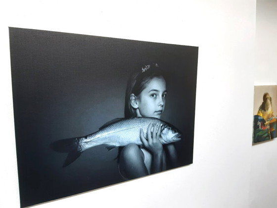 Image 1 of fille poisson