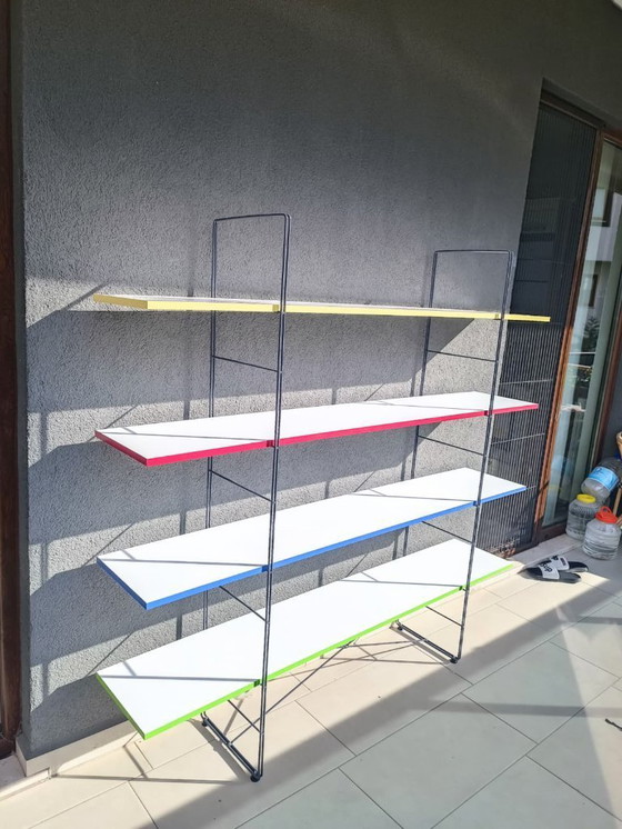 Image 1 of Moderne Enetri boekenplank woonkamer boekenkast