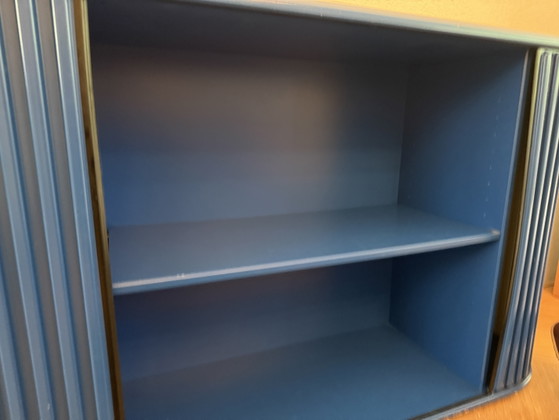 Sideboard im Stil von De Pastoe A’dammer – Blau – 120 cm – Wood, Plastic (photo 4 of 12)