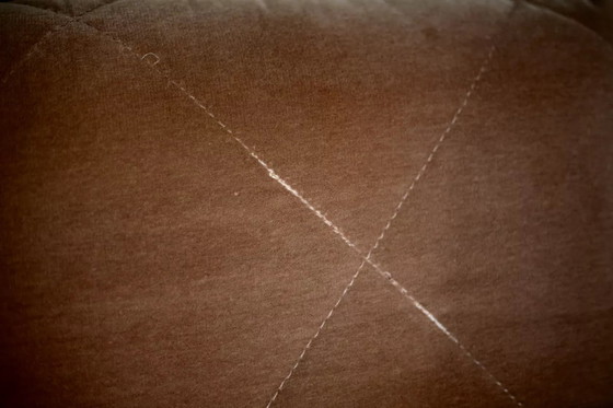 Image 1 of Chauffeuse Velours "Caramel"