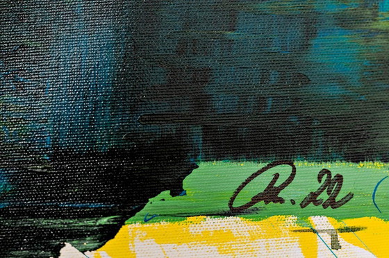 Image 1 of Christoph PREIN - Between Forest and Water - Artist canvas