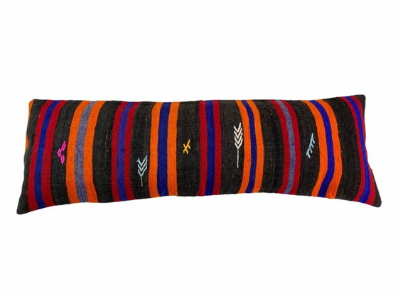 Image 1 of Federa per cuscino Kilim e tappeto unica – 120 x 40 cm