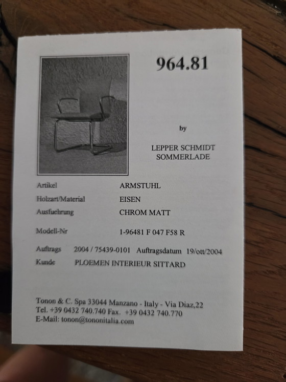 Image 1 of Dining room table and chairs