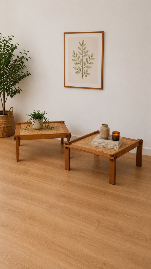 Tables Basses Vintage Design Scandinave – salontafels, Wood