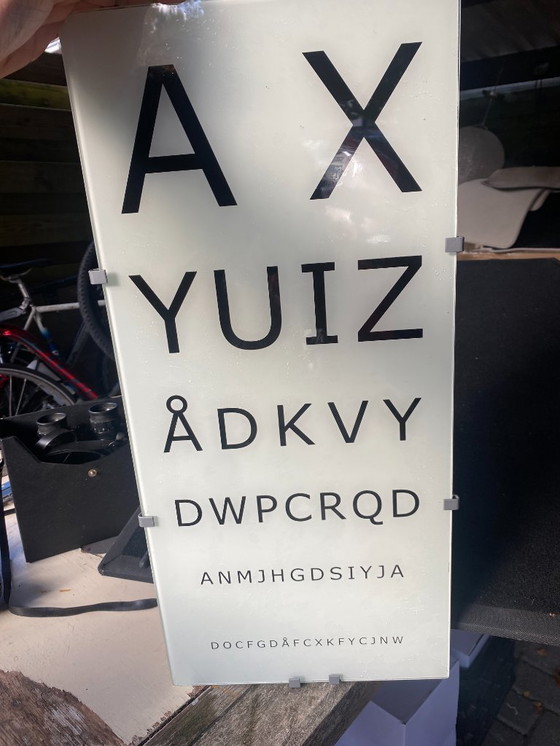 Image 1 of Ikea Gylen Wandlamp - David Wahl design