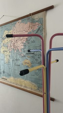 Vintage IKEA Rigg coat rack designed by Tord Björklund in the 1980s