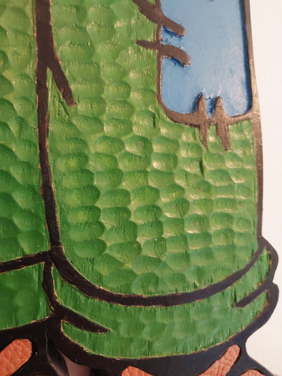 Image 1 of Gufi Artobject Disney Design Art Wallobject Unikat interior