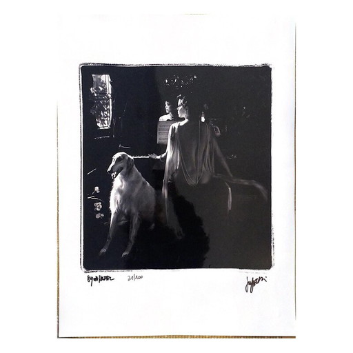 Vintage-Foto von Sylvia Kristel von Just Jaeckin, 2009er Jahre