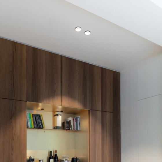 Image 1 of Modulare - Smart kup 82 LED GE Lampada da incasso nera
