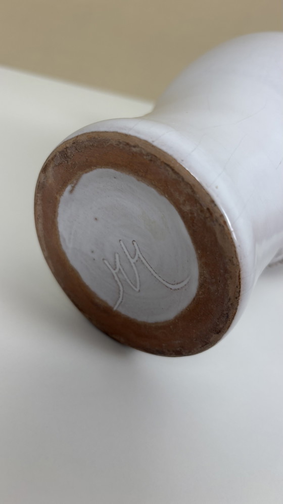 Vaso da fiori in ceramica vintage di Hannie Mein, design olandese. – Vasi (photo 11 of 12)