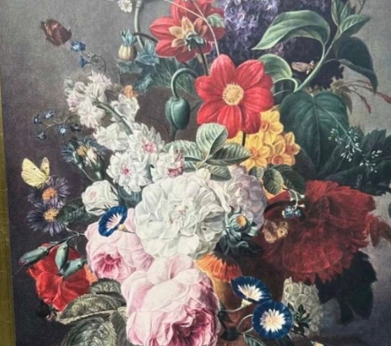 Image 1 of Moïse Jacobber - floral still life 