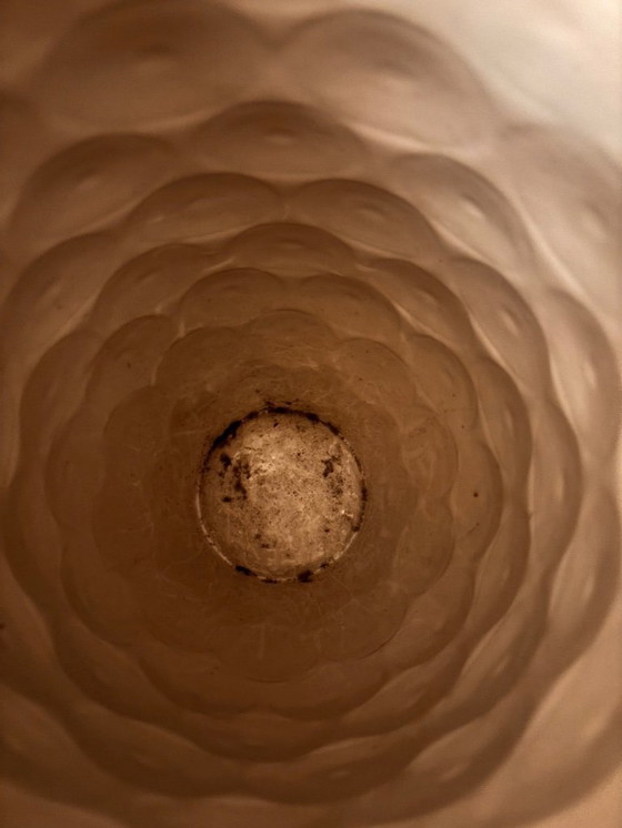 Image 1 of Seltene Op-Art-Bodenvase aus Westdeutschland