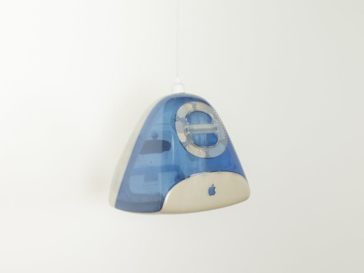 Apple iMac G3 ceiling lamp, 1990s, Vintage