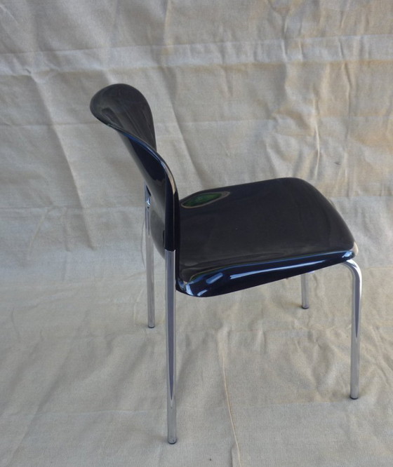 Gerd Lange Ruimtevaartstoel – Drabert, Eetkamerstoelen, Plastic (photo 4 of 5)