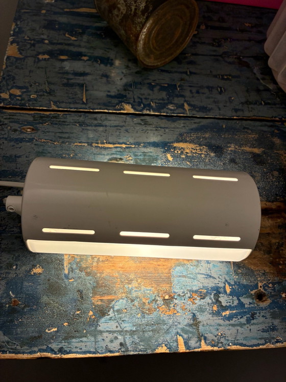 Vintage IKEA Lod (V413) Wall/Table Lamp, 80s Design, White, Wall lights, Metal (photo 4 of 13)