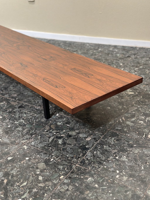 Vintage Midcentury Lowboard Sidetable Bench Salontafel Palissander