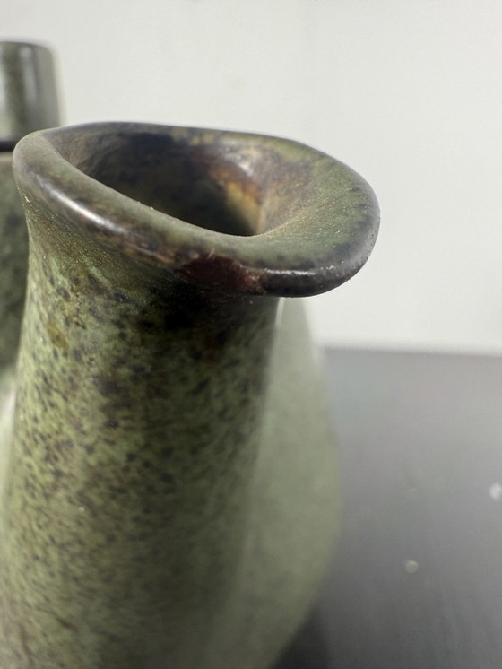 Image 1 of Zaalberg Pottery Teapot - Vintage