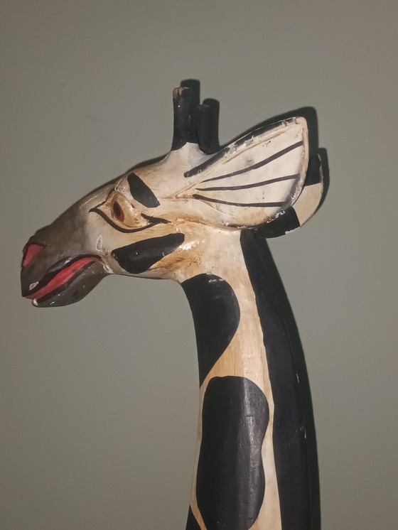 Image 1 of Jirafa de madera