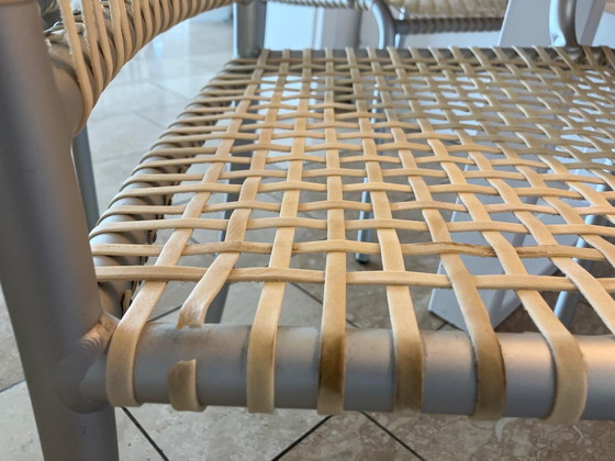 Image 1 of 4 Gervasoni ALLU 24/224 Designer Armlehnensstühle 