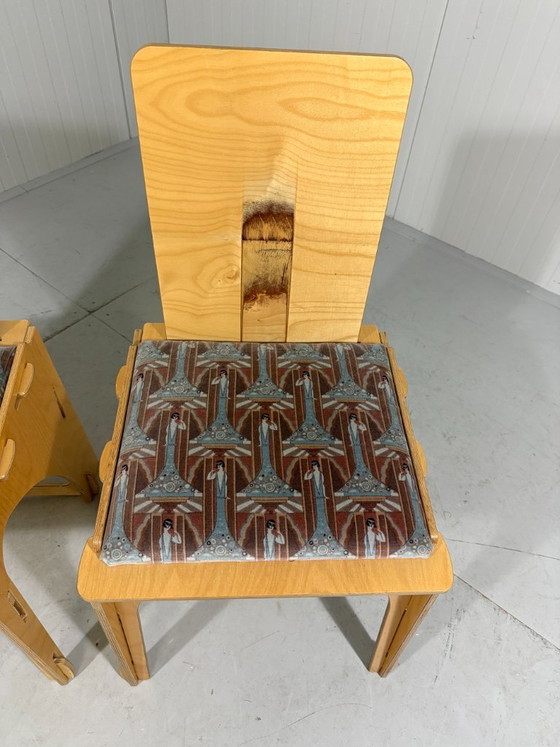 Dietmar Brodt Klappstühle Loreleydesign Deutschland – Esszimmerstühle, Velvet, Wood (photo 9 of 22)