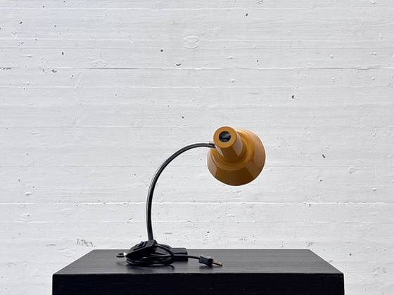 French vintage table lamp in Mid-Century Modern style, 1960s/70s – Metal (photo 17 of 17)