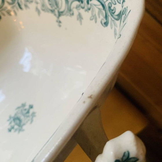 Terre de Fer Longchamp Régent model Salad Bowl – Table accessories, Ceramic (photo 6 of 12)