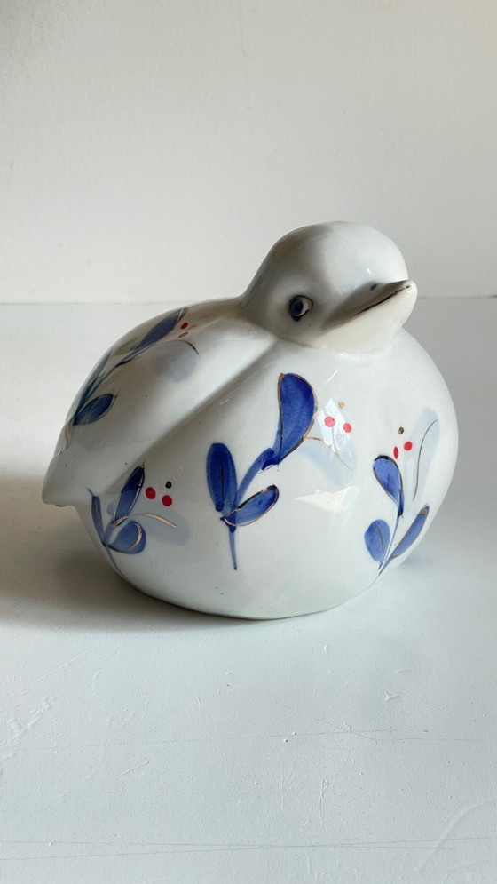 Image 1 of BIRD Vintage Chinese Porcelain