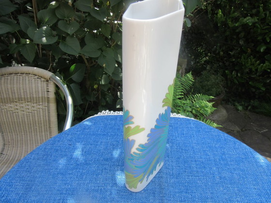 Image 1 of Vaso molto alto (30 cm) di Rosamunde Nairac Rosenthal Studio Line