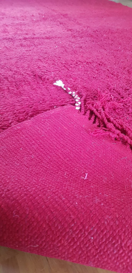 Image 1 of Handgeknoopt Berber kleed wol 247x178cm