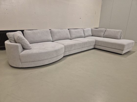 Image 1 of 30% DE DESCUENTO EN LA SALA DE EXPOSICIÓN - Sofá esquinero Turia - Gris - Orgánico - Diseño