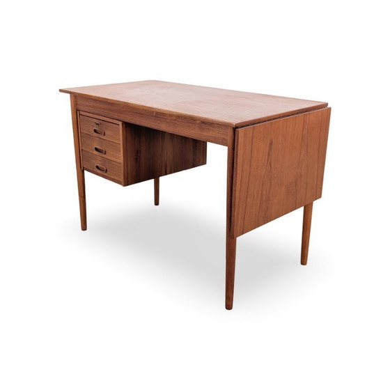 Image 1 of Bureau original en teck d'Arne Vodder, milieu du siècle 1960