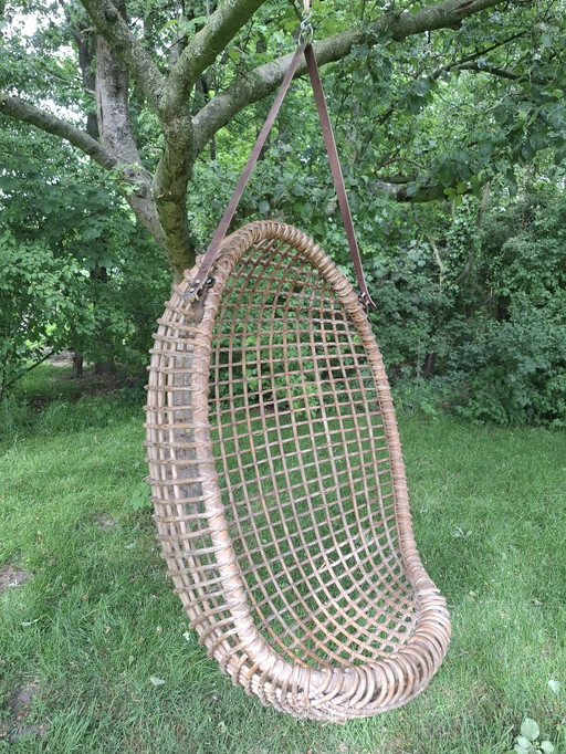 Giovanni Travasa – “Eureka” Swingstoel, Bonacina, Italië, 1958