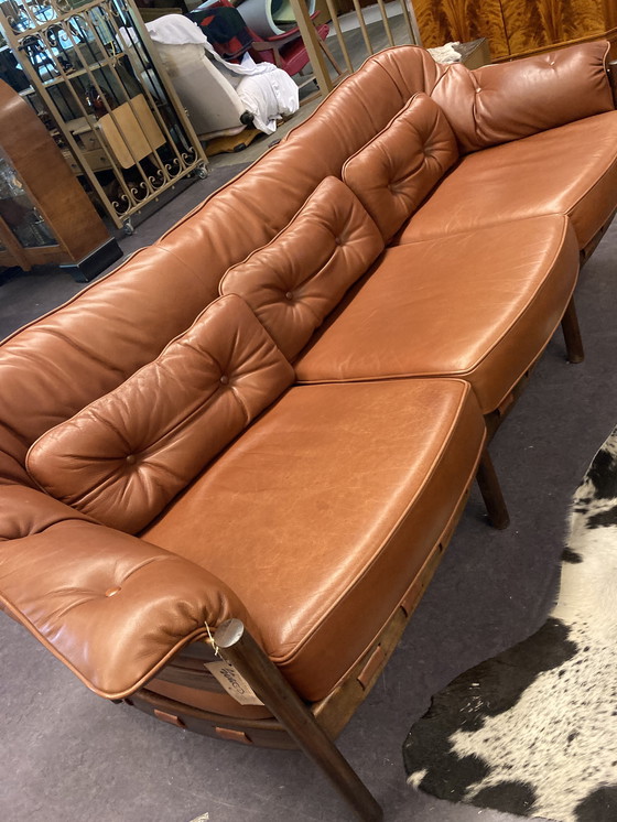 Image 1 of Divano Sven Ellekaer per Coja in color cognac