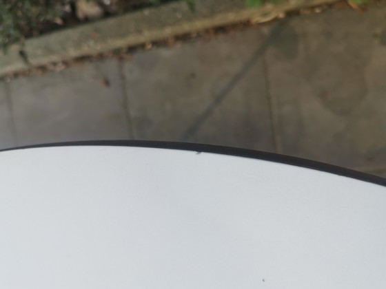 Image 1 of Large Coffee Table with Original Tripod Legs