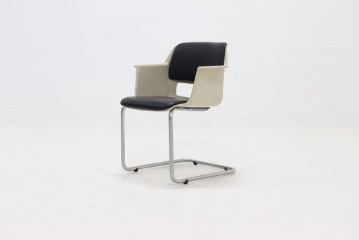Vintage Gispen door AR Cordemeijer Stratus Stoel  