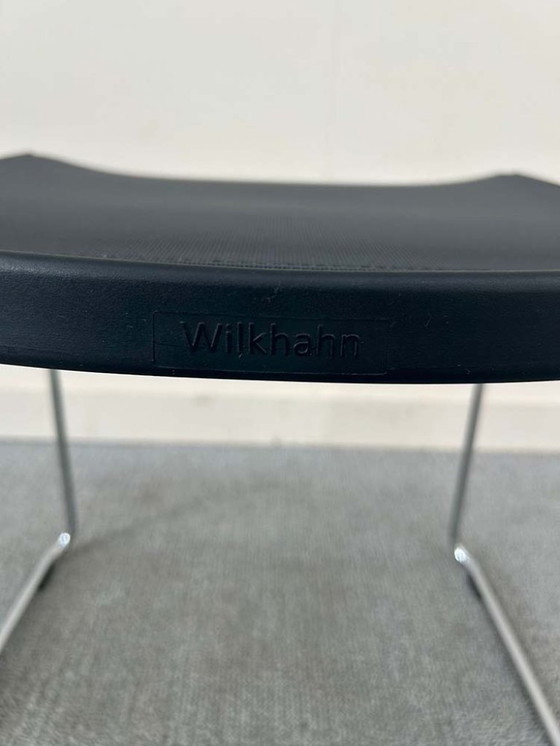 Image 1 of Silla de visita apilable Aline de Wilkhahn