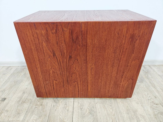 Contenitore vintage in teak di Niels Jonsson per Hugo Troeds, anni '60 – Armadi contenitori (photo 4 of 15)