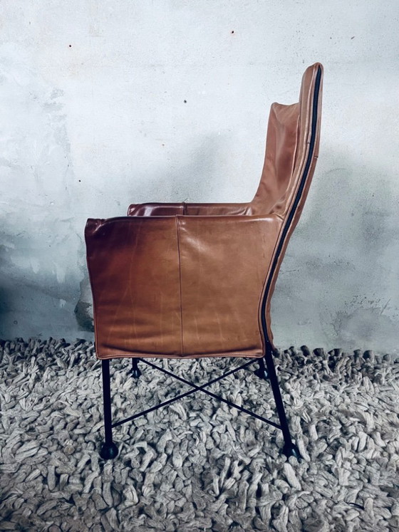 Image 1 of Montis Chaplin 4 stuks cognac leer