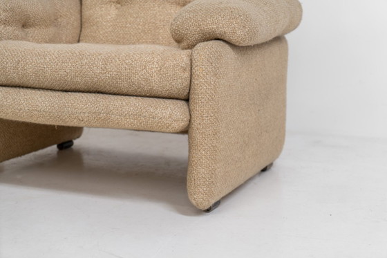 Image 1 of Pair of “Coronado” armchairs by Tobia Scarpa for C&B Italia (Italy, 1970s).