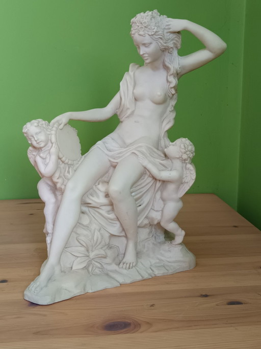 Venus mit Putten - Cherubinen.